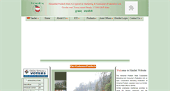 Desktop Screenshot of himfed.com